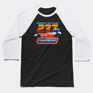 Arie Luyendyk 1996 90s Retro Baseball T-Shirt